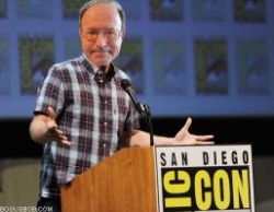  Keynote speaker at Comic-Con 2011 